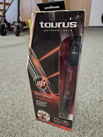 Žehlička na vlasy Taurus SLIMLOOK INFRARED (rozbaleno) (2)