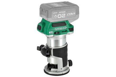 Aku horní frézka Stalco PRS20-20BLVS