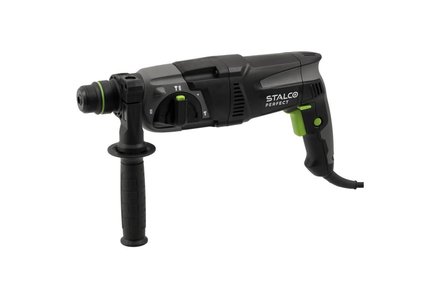 Bourací a vrtací kladivo Stalco S-98500 SDS plus RH26, 750 W, PERFECT