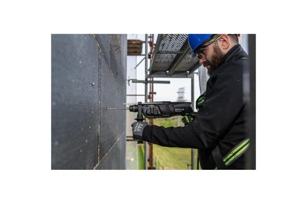 Bourací a vrtací kladivo Stalco S-98500 SDS plus RH26, 750 W, PERFECT (5)