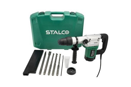 Bourací a vrtací kladivo Stalco S-97509, 1250W, SDS max, RH40 (2)