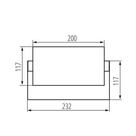 LED reflektor Kanlux (45818) XERTO EL 20W, CCT, IP65 (3)