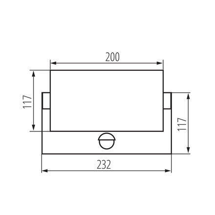 LED reflektor Kanlux (45819) XERTO EL SE 20W, CCT, IP44, PIR sensor (5)