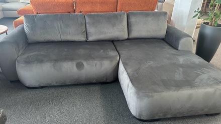 Rohová sedací souprava ARKOS Padi, pravá, látka: Riviera 95 (1)