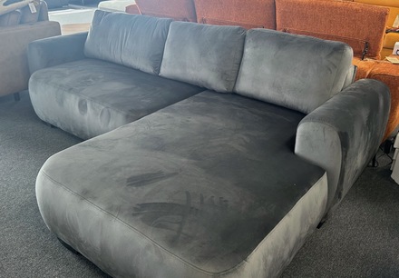 Rohová sedací souprava ARKOS Padi, pravá, látka: Riviera 95 (2)