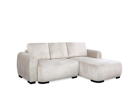 Rohová sedací souprava ARKOS Padi, pravá, látka: Riviera 95