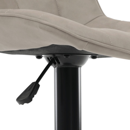 Barová židle Autronic béžová, látka,AUB-V3066 LAN3 (13)