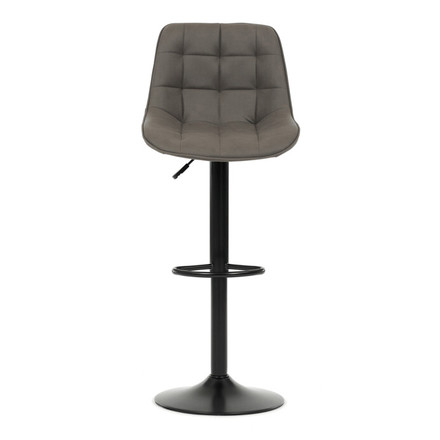 Barová židle Autronic šedá, látka,AUB-V3066 GREY3 (2)