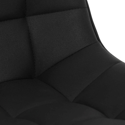 Barová židle Autronic černá, látka,AUB-V3066 BK3 (14)