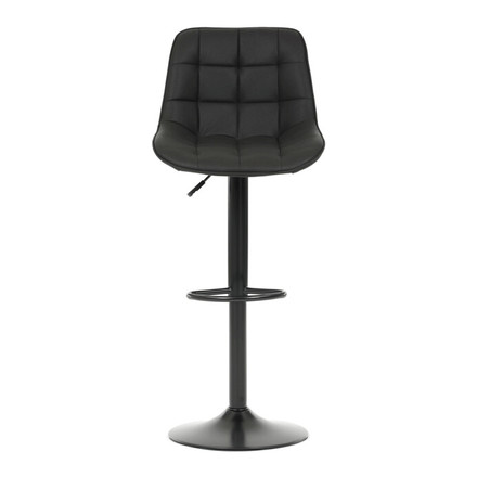 Barová židle Autronic černá, látka,AUB-V3066 BK3 (2)