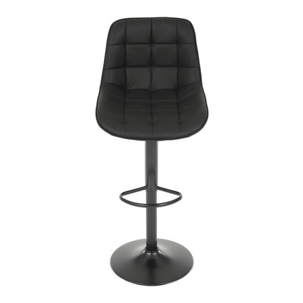 Barová židle Autronic černá, látka,AUB-V3066 BK3 (6)