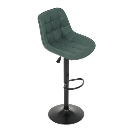 Barová židle Autronic zelená, látka, AUB-V3066 GRN3 (9)