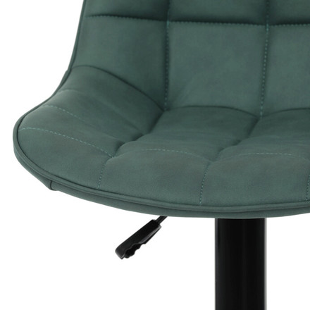 Barová židle Autronic zelená, látka, AUB-V3066 GRN3 (12)