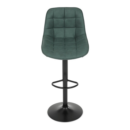 Barová židle Autronic zelená, látka, AUB-V3066 GRN3 (6)