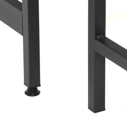 Jídelní set s 2 lavicemi Autronic 110x60x75cm, mdf, dub, AUT-G1175 OAK (9)