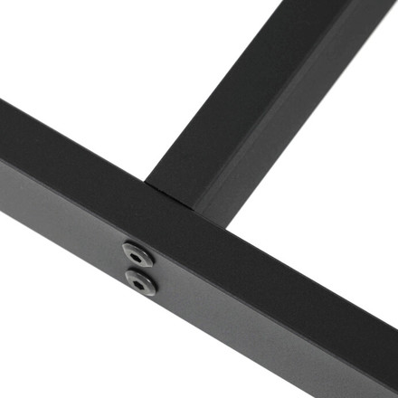 Jídelní set s 2 lavicemi Autronic 110x60x75cm, mdf, dub, AUT-G1175 OAK (8)