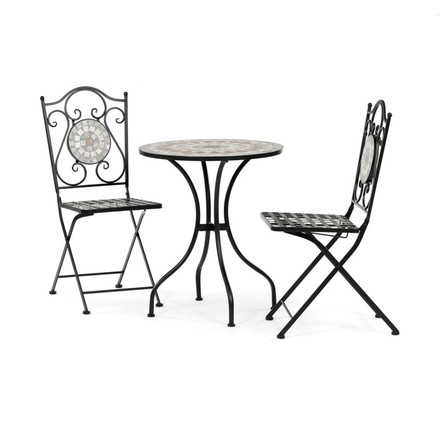 Zahradní set Autronic 1+2, keramika, vícebarevná, US1400 SET