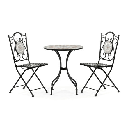 Zahradní set Autronic 1+2, keramika, vícebarevná, US1400 SET (2)