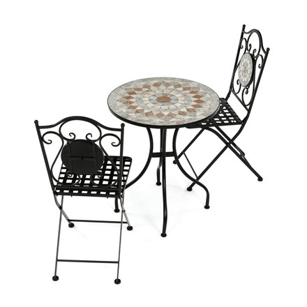 Zahradní set Autronic 1+2, keramika, vícebarevná, US1400 SET (4)