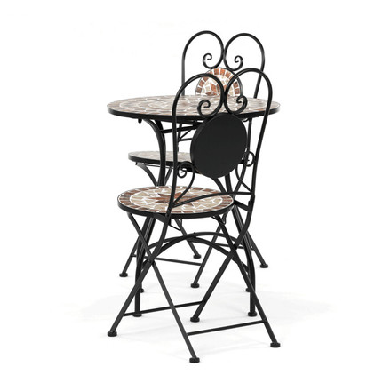 Zahradní set Autronic kov, keramická mozaika, US1600 SET (3)