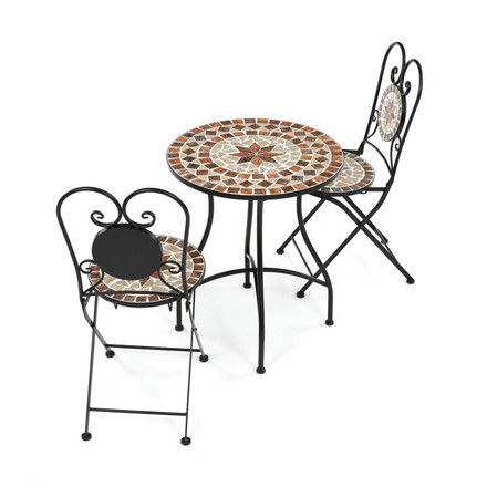 Zahradní set Autronic kov, keramická mozaika, US1600 SET (4)