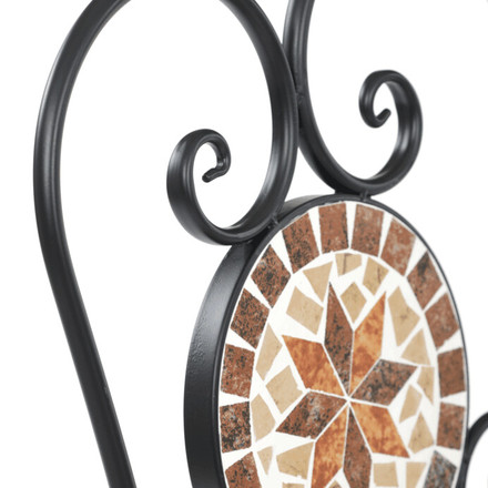 Zahradní set Autronic kov, keramická mozaika, US1600 SET (5)