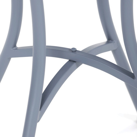 Zahradní set Autronic 1+2, kov, keramická mozaika, šedá, US1500 SET (6)