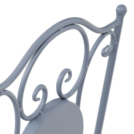 Zahradní set Autronic 1+2, kov, keramická mozaika, šedá, US1500 SET (7)