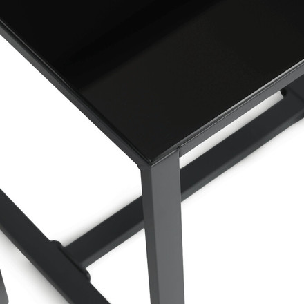 Zahradní set Autronic 1+2, polyratan, šedá, AZS-H1111 GREY (12)