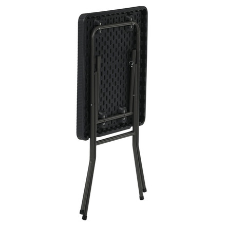 Zahradní set Autronic 1+2, plast, šedá, AZS-L2161 GREY (10)