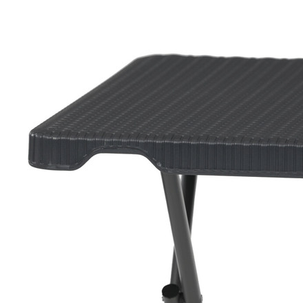 Zahradní set Autronic 1+2, plast, šedá, AZS-L2161 GREY (12)