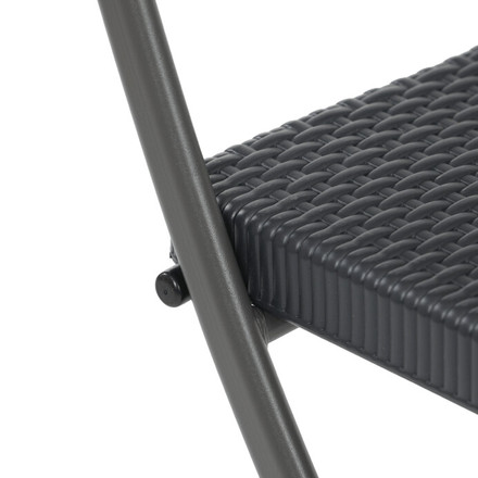 Zahradní set Autronic 1+2, plast, šedá, AZS-L2161 GREY (13)