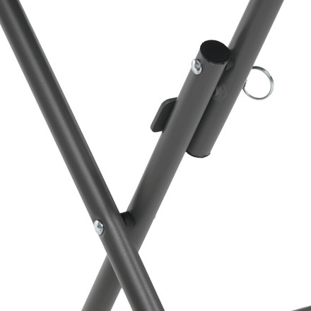 Zahradní set Autronic 1+2, plast, šedá, AZS-L2161 GREY (14)