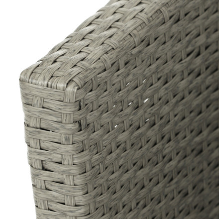 sestava zahradního nábytku Autronic polyratan, šedá, AZS-A1523 GREY (14)