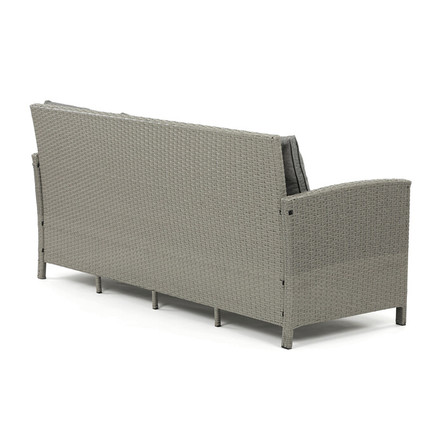 sestava zahradního nábytku Autronic 140x70x60cm, polyratan, šedá, AZS-A1719 GREY (11)