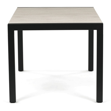 Zahradní stůl Autronic 160x90cm, hliník, polywood, černá, AZT-S1514 BK (3)