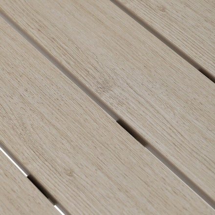 Zahradní stůl Autronic 160x90cm, hliník, polywood, černá, AZT-S1514 BK (7)