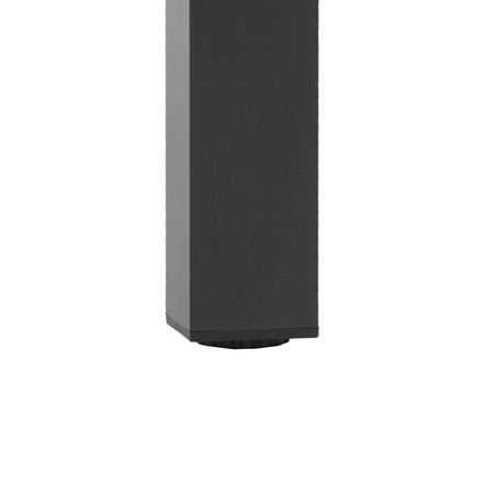 Zahradní stůl Autronic 160x90cm, hliník, polywood, černá, AZT-S1514 BK (8)