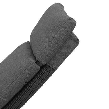 Zahradní set Autronic 1+2, polyratan, šedá, AZS-L2665 GREY (18)