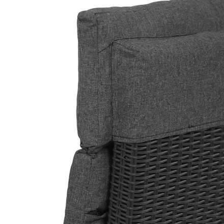 Zahradní set Autronic 1+2, polyratan, šedá, AZS-L2665 GREY (19)