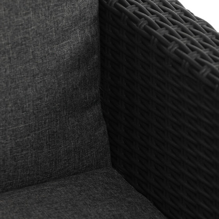 Zahradní set Autronic 1+2, polyratan, šedá, AZS-L2665 GREY (20)