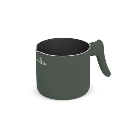 Mlékovar s titanovým povrchem Berlingerhaus BH-8204 1,2 litru Matte Green Collection