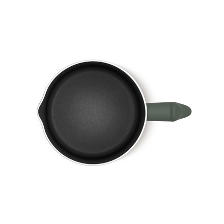 Mlékovar s titanovým povrchem Berlingerhaus BH-8204 1,2 litru Matte Green Collection (4)