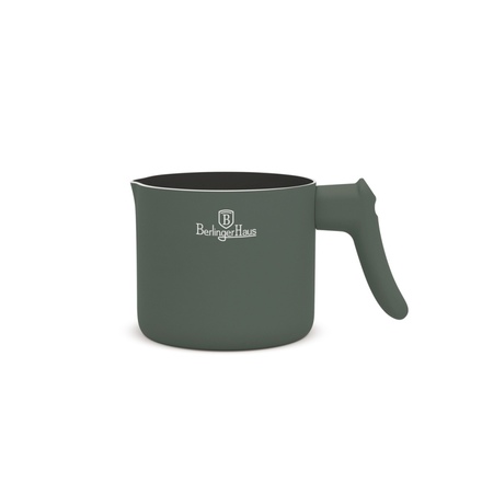Mlékovar s titanovým povrchem Berlingerhaus BH-8204 1,2 litru Matte Green Collection (5)