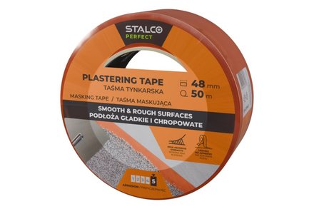 Páska lepící Stalco S042138465 omítkářská, 48 mm x 50 m
