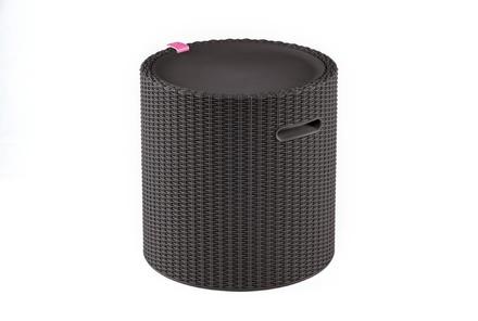 Zahradní stůl Keter Cool Stool grafitový