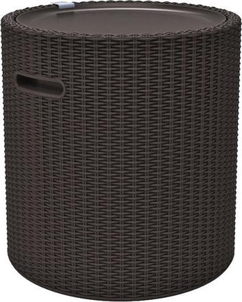 Zahradní stůl Keter Cool Stool whiskey hnědý
