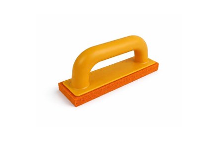 Hladítko Enpro 717206 s houbou jemnou, 215 x 60 x 18 mm, oranžová