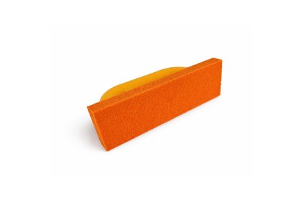 Hladítko Enpro 717206 s houbou jemnou, 215 x 60 x 18 mm, oranžová (1)