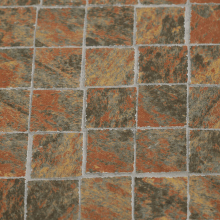 Stojan na květiny Autronic 28x28x70cm, keramika, šedá, US1701 (7)